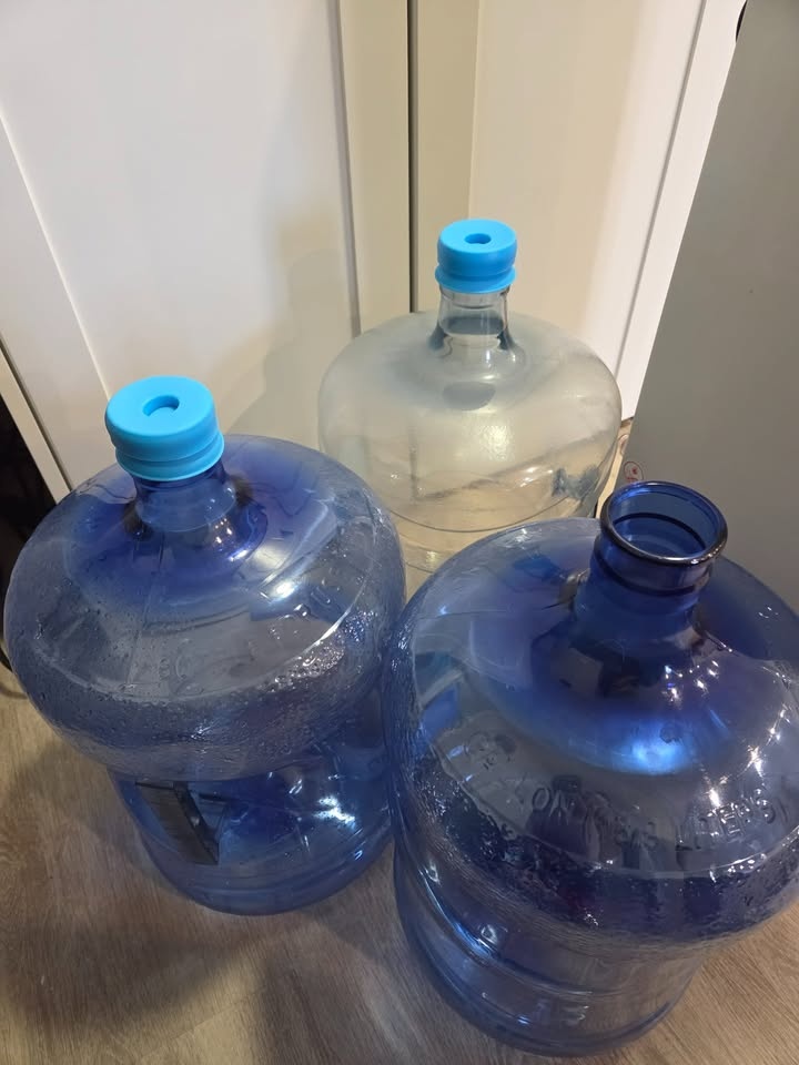 Primo Water Dispenser + 3 5-Gallon Bottles - photo 2