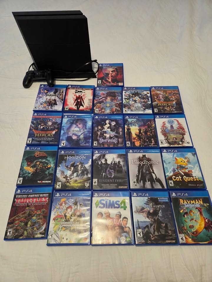 Adult Owned PS4 500GB