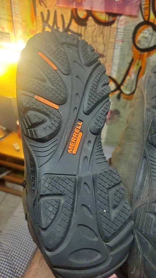 Merrell Select Grip Steel Toe Boots