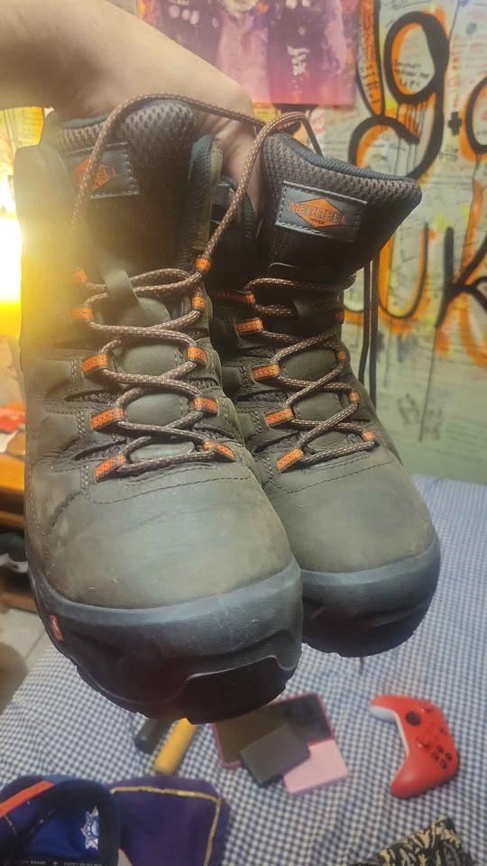 Merrell Select Grip Steel Toe Boots - photo 3