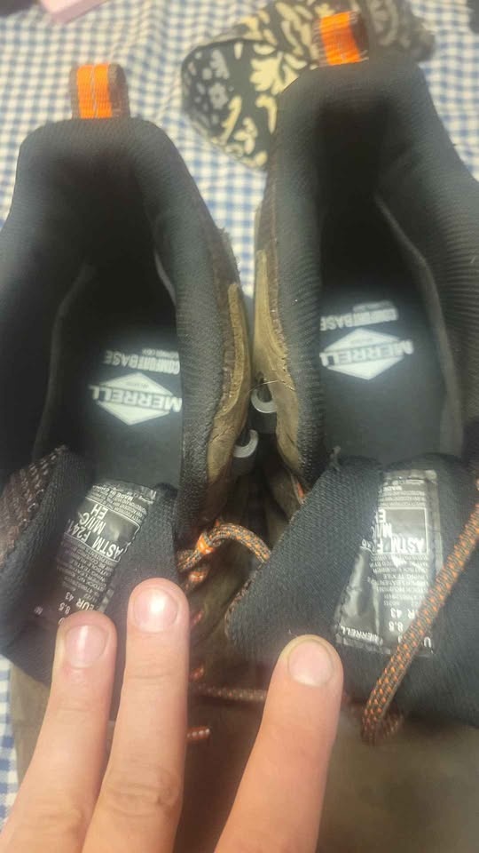 Merrell Select Grip Steel Toe Boots - photo 4