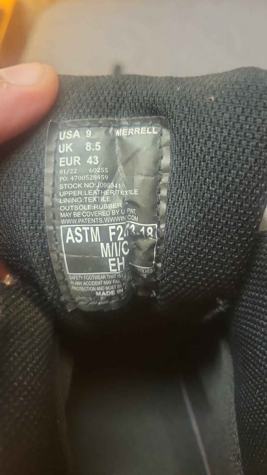 Merrell Select Grip Steel Toe Boots - photo 5