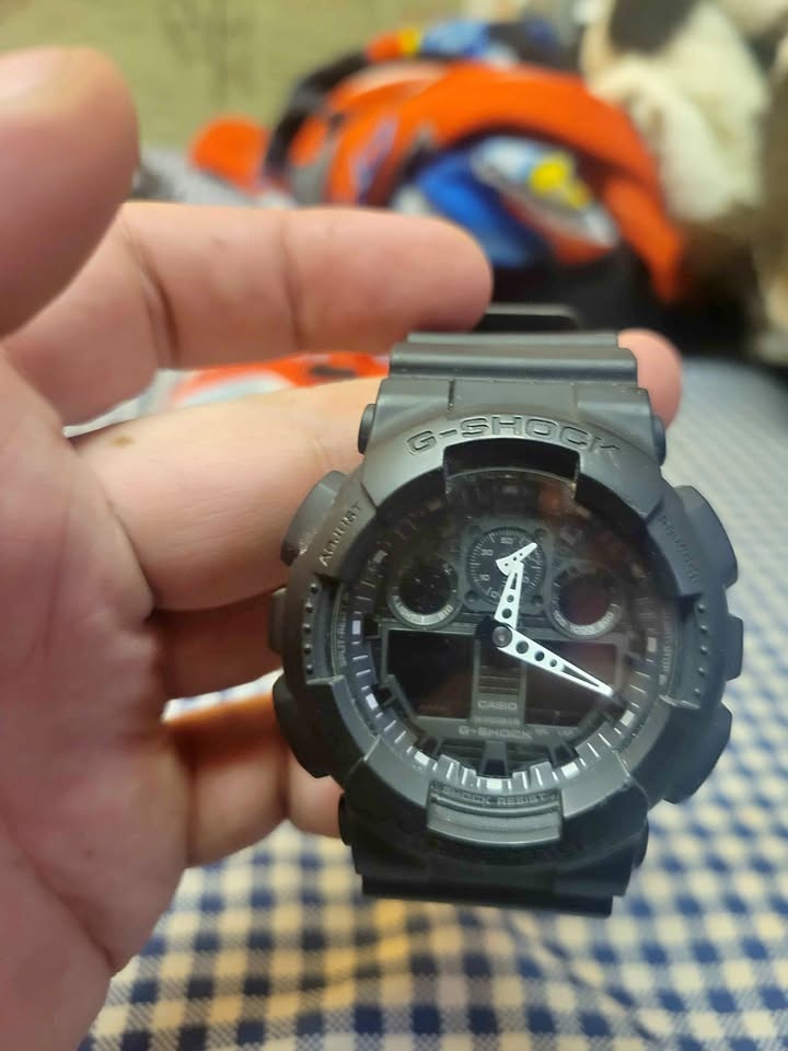 G-shock watch