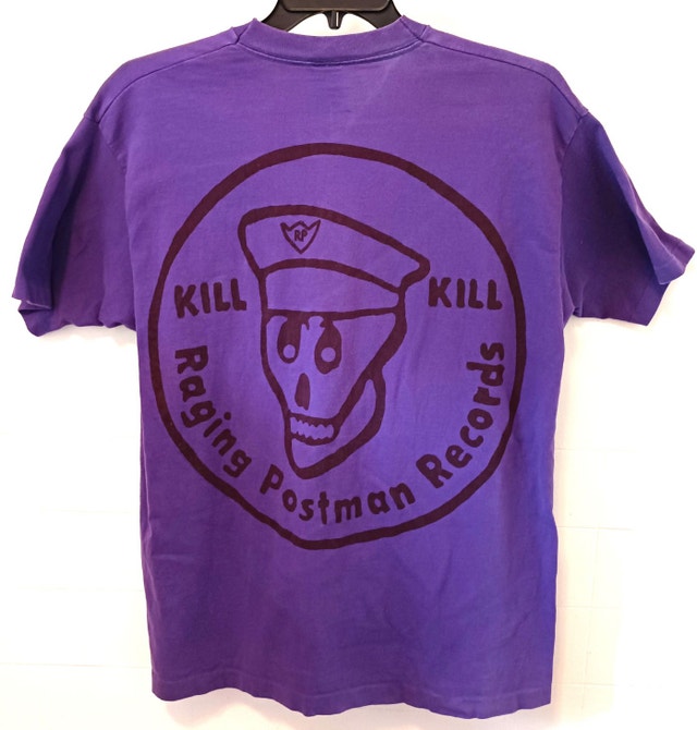 Vintage Minstrels On Speed / Raging Postman Records Shirt - XL🥕 - photo 2