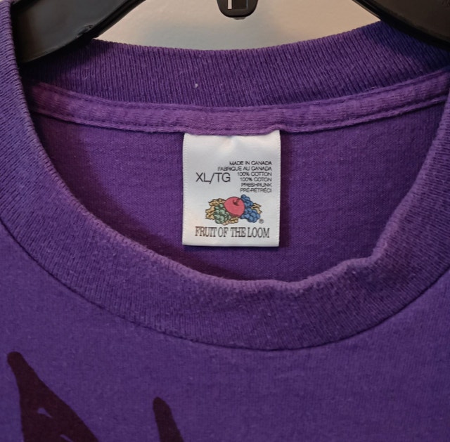 Vintage Minstrels On Speed / Raging Postman Records Shirt - XL🥕 - photo 3
