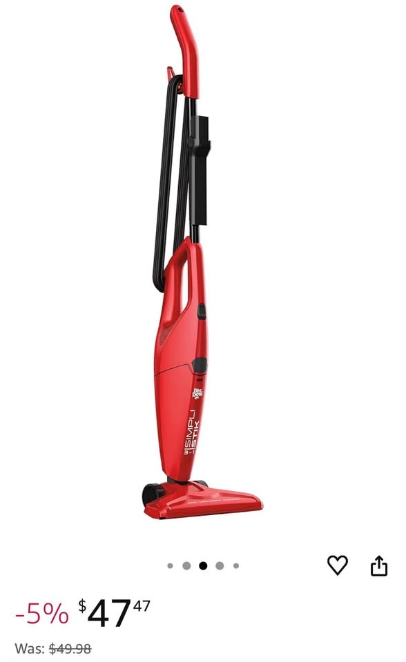 3 in 1 Dirt Devil Simpli-Stik Vacuum Cleaner - photo 2