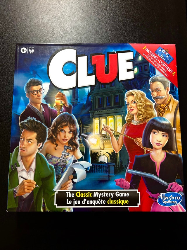Clue Mystery Detective Board Game New - photo 2