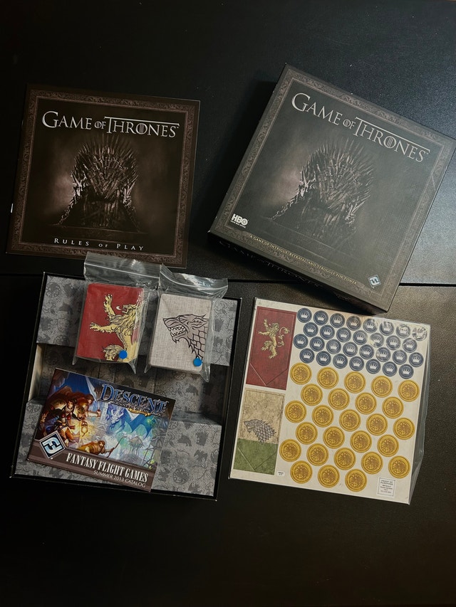 Game of Thrones board game New