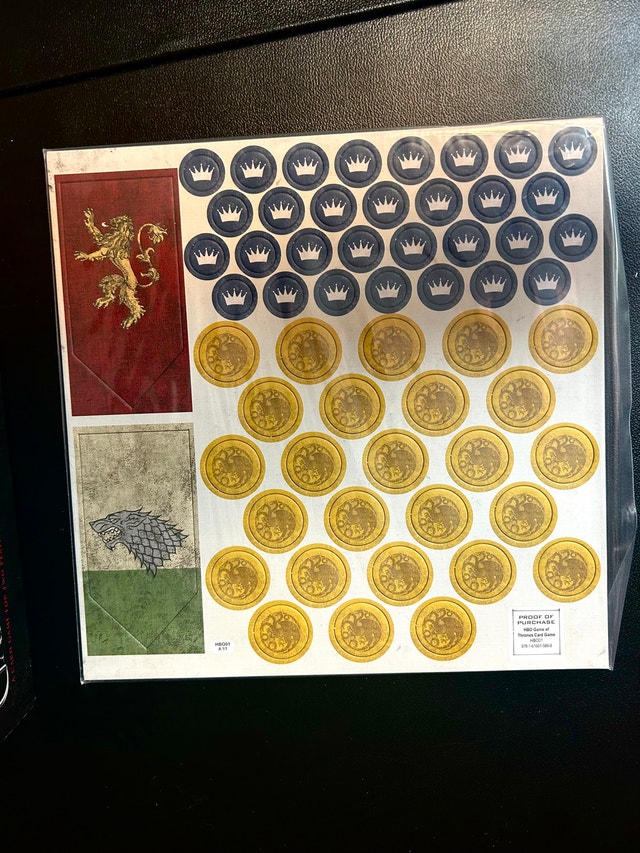Game of Thrones board game New - photo 4
