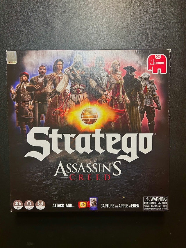 Assassin's Creed Stratego Board Game - New - photo 2