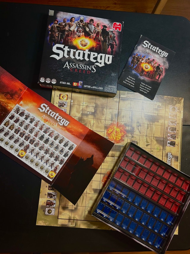 Assassin's Creed Stratego Board Game - New
