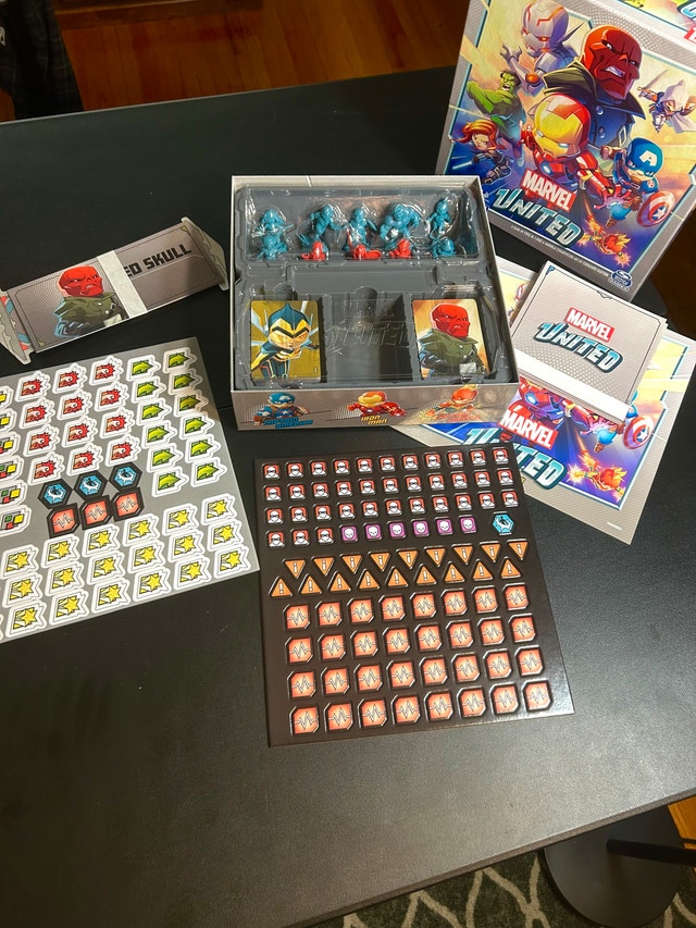 Marvel United Board Game New - photo 2