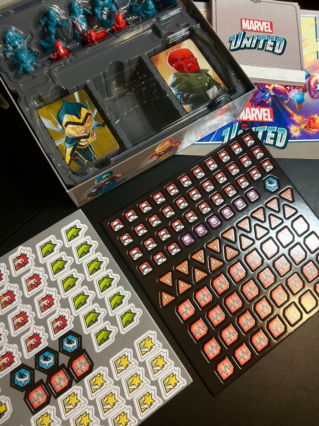 Marvel United Board Game New - photo 4