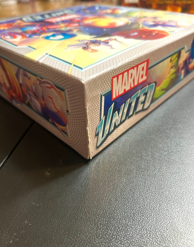 Marvel United Board Game New - photo 5