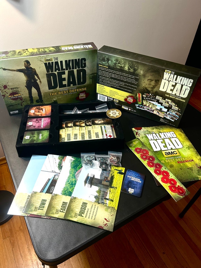 The Walking Dead Board Game The Best Defense