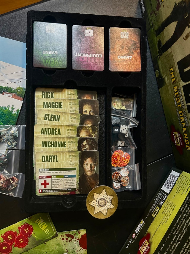 The Walking Dead Board Game The Best Defense - photo 3