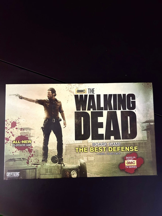 The Walking Dead Board Game The Best Defense - photo 4
