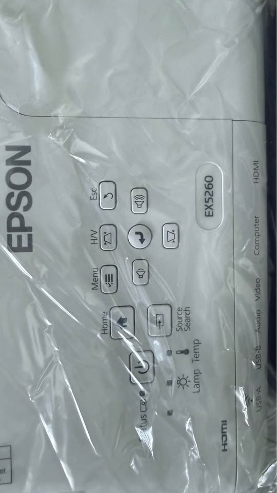 Epson EX5260 Wireless HDMI Projector - photo 5
