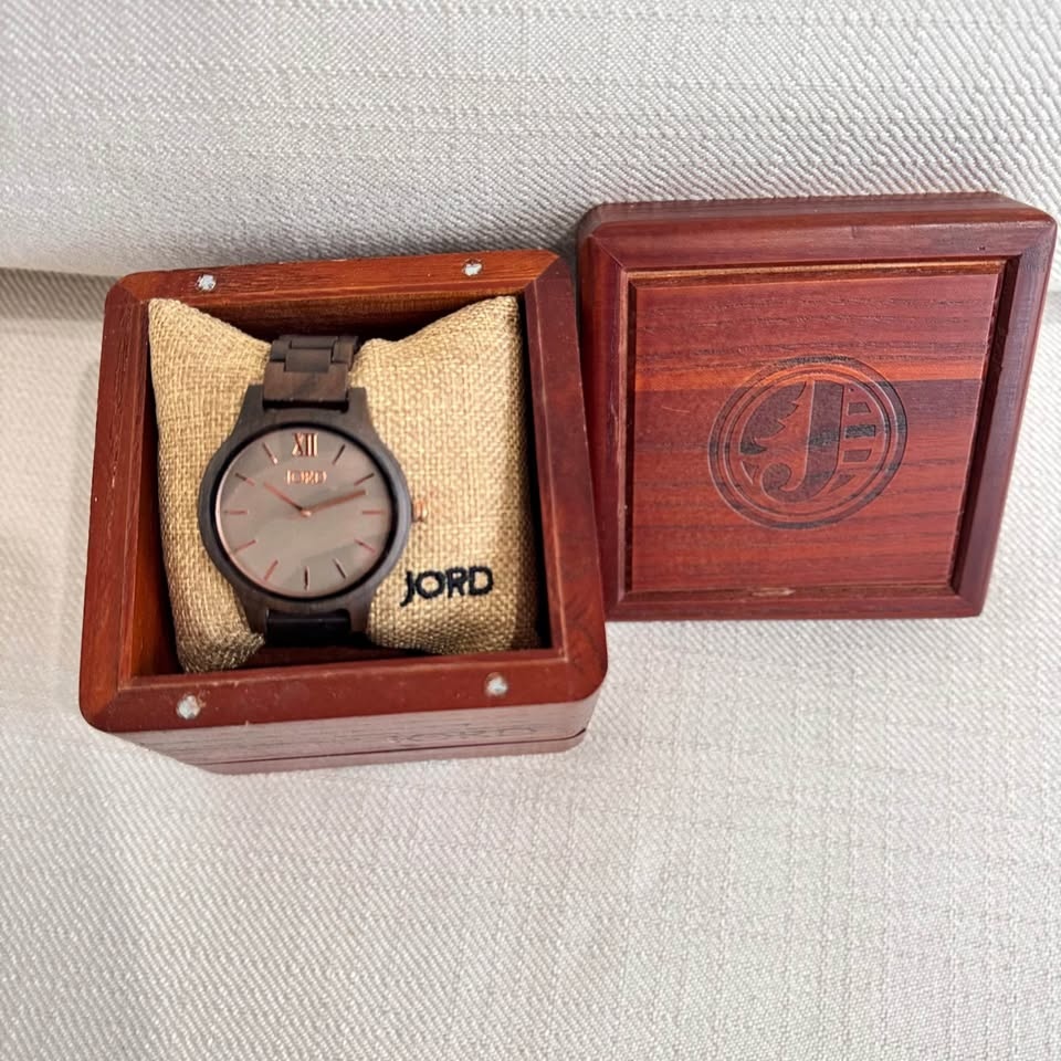 JORD Wood Watch Swiss Ronda Normtech Caliber 763 | NEW in Box