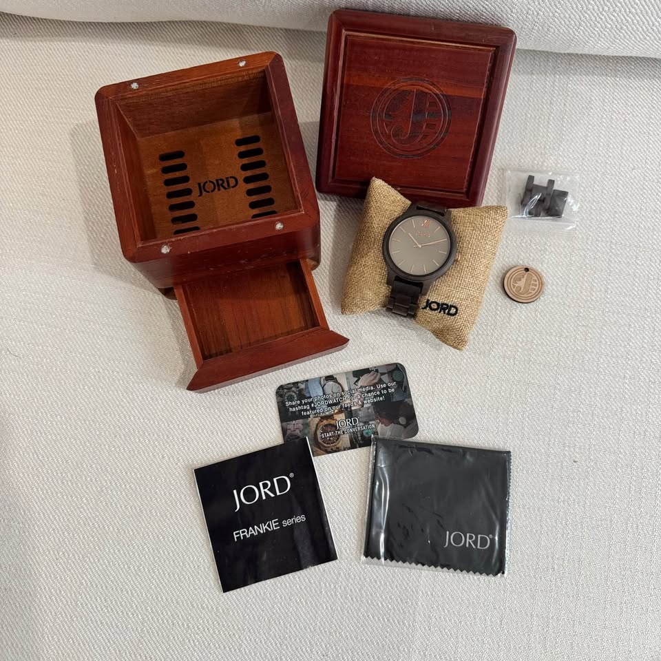 JORD Wood Watch Swiss Ronda Normtech Caliber 763 | NEW in Box - photo 2