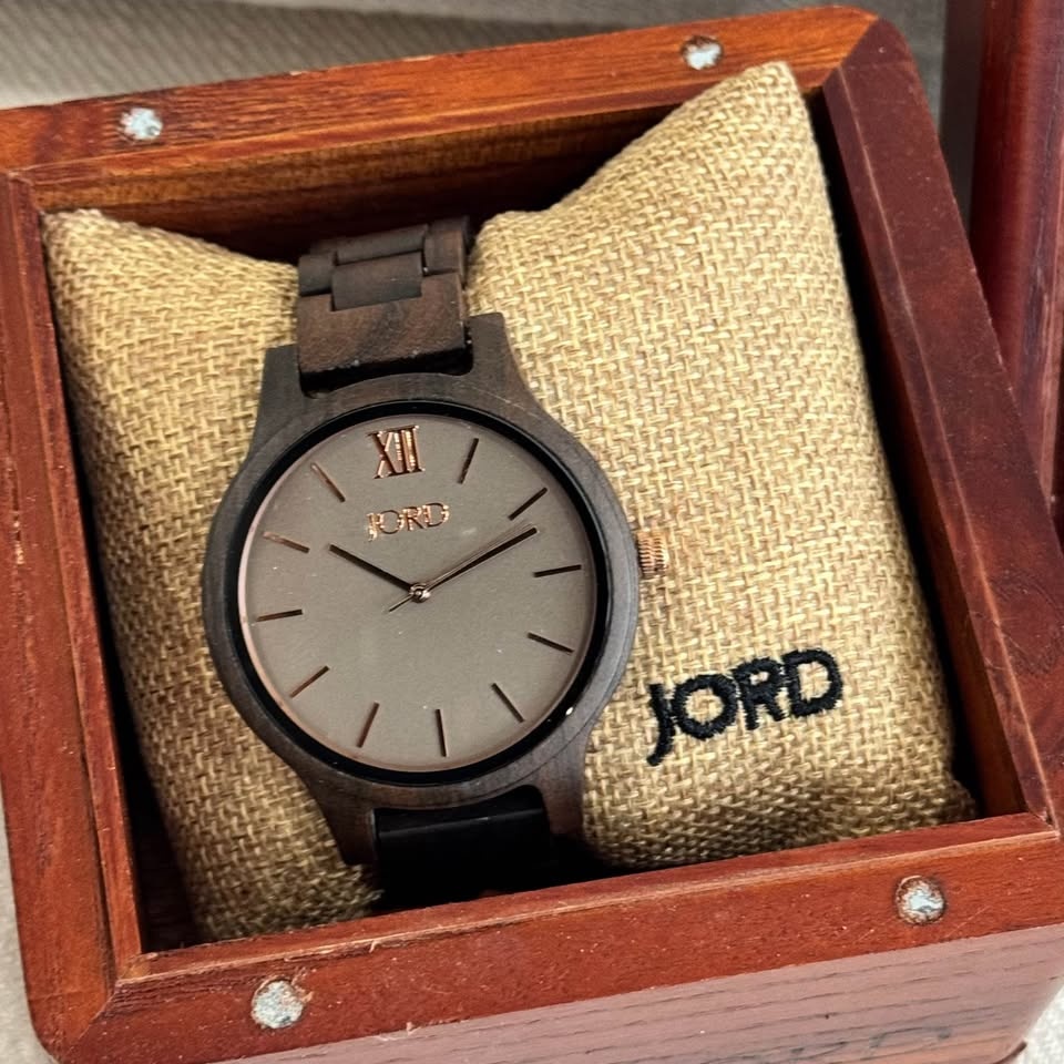 JORD Wood Watch Swiss Ronda Normtech Caliber 763 | NEW in Box - photo 3
