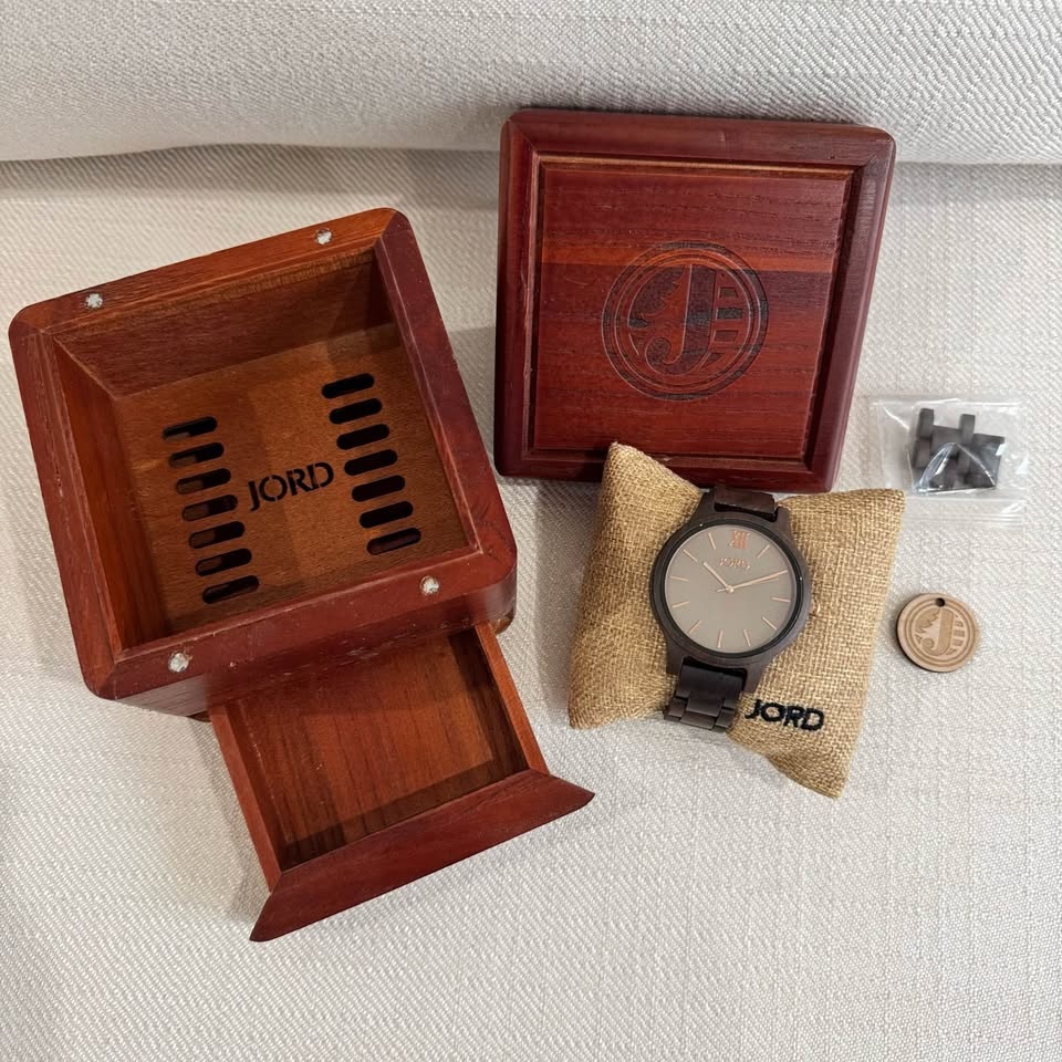JORD Wood Watch Swiss Ronda Normtech Caliber 763 | NEW in Box - photo 5
