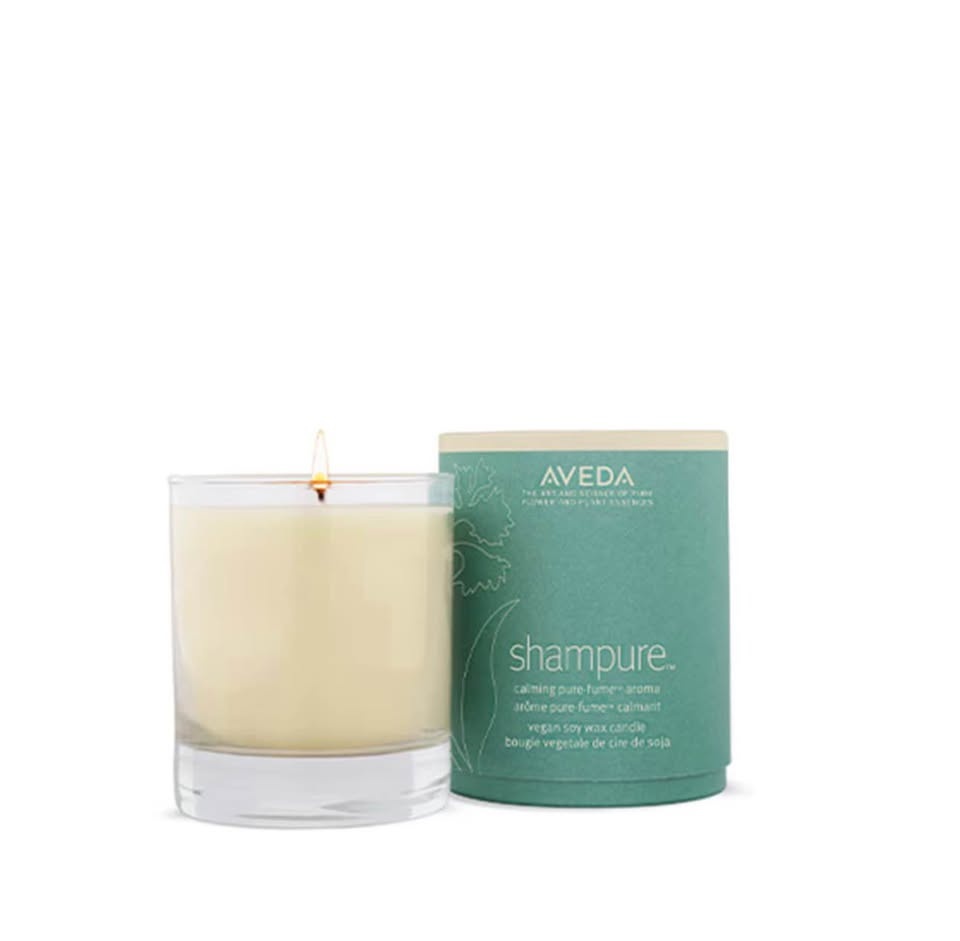 Aveda SHAMPURE VEGAN SOY WAX CANDLE | NEW in box | 8 oz - photo 2