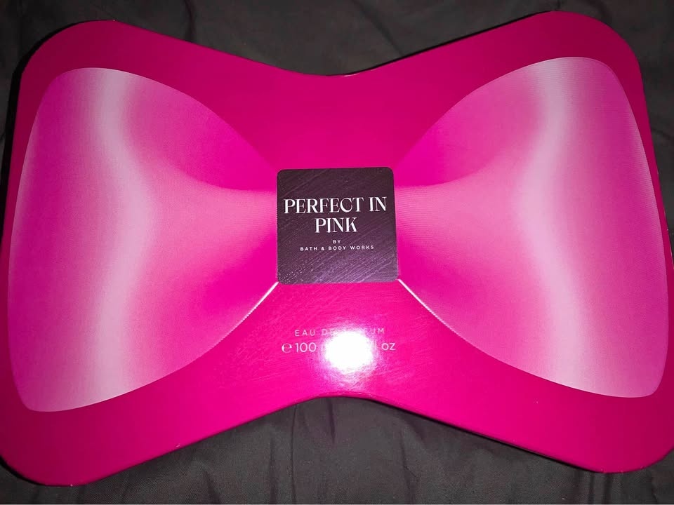 BRAND NEW!! Bath & Body Works Perfect in Pink Perfume!