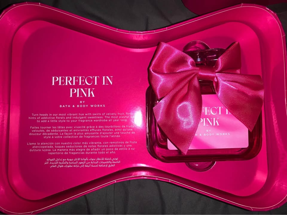 BRAND NEW!! Bath & Body Works Perfect in Pink Perfume! - photo 3