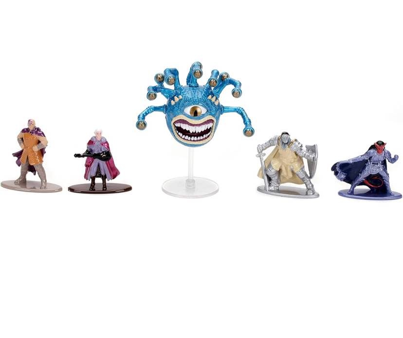 Dungeons & Dragons Nano Metalfigs Medium Pack A | 5 Figures - photo 2