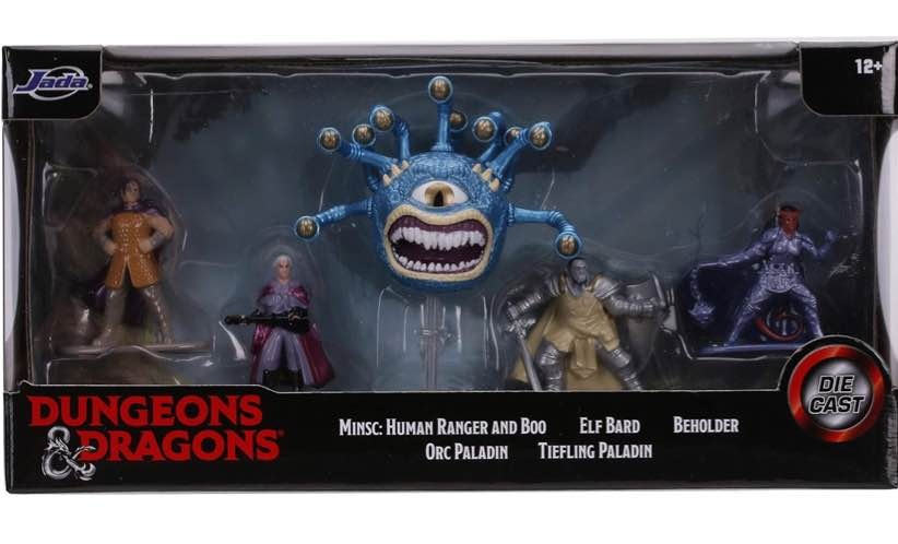 Dungeons & Dragons Nano Metalfigs Medium Pack A | 5 Figures - photo 3