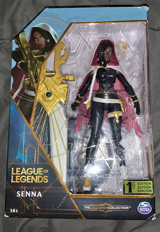 League of Legends Senna 6-Inch Action Figure