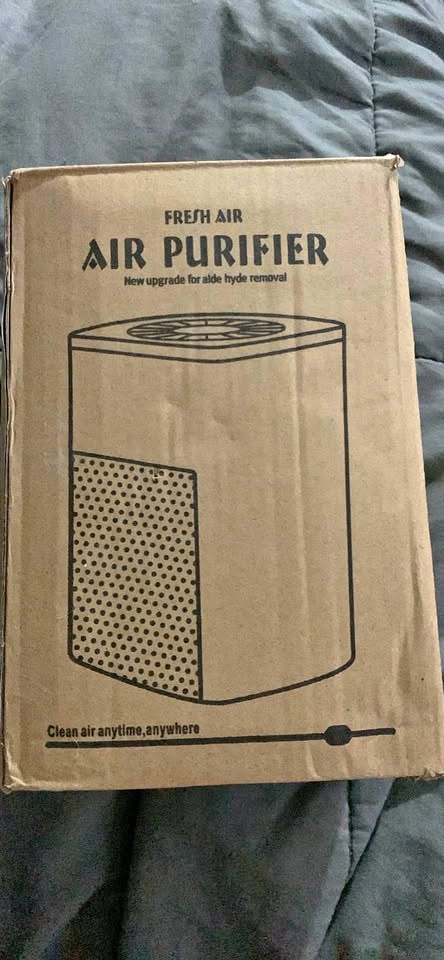 Portable USB Air Purifier for Home and Car