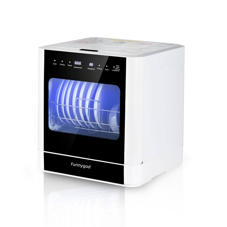 Brand new Funnygod Portable Countertop Dishwasher