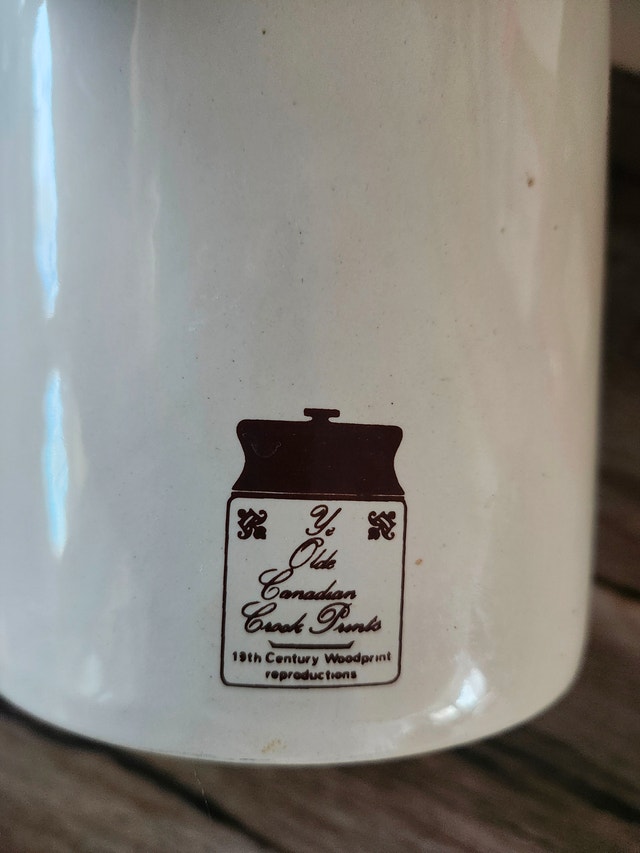 Vintage Beauce Abenakis Ceramics Pottery - photo 4