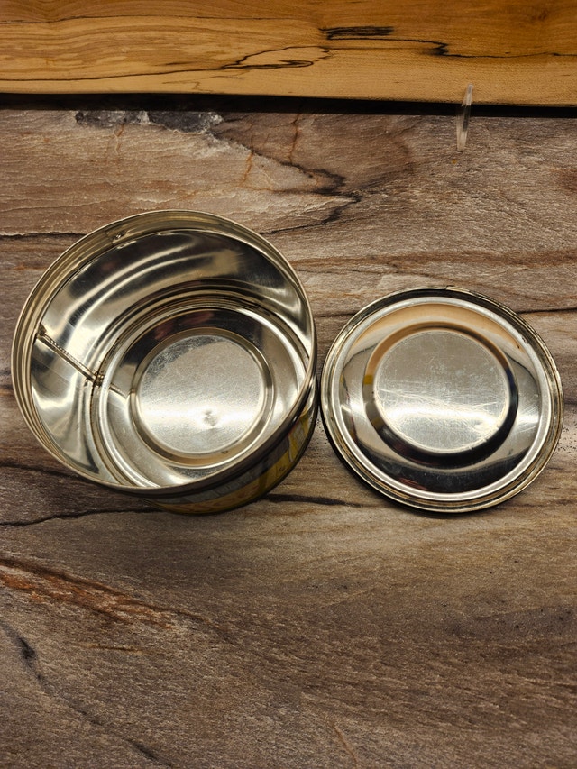 Vintage Chock Full O Nuts coffee tin - photo 4