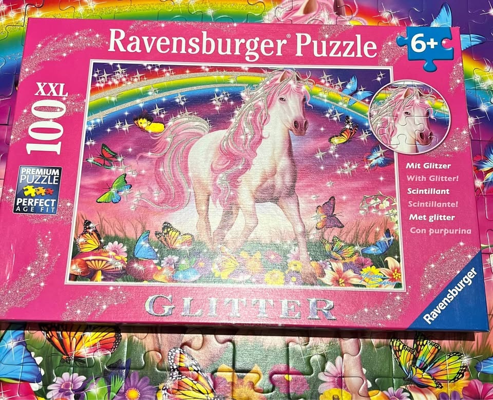 Kids Ravensburger Puzzles