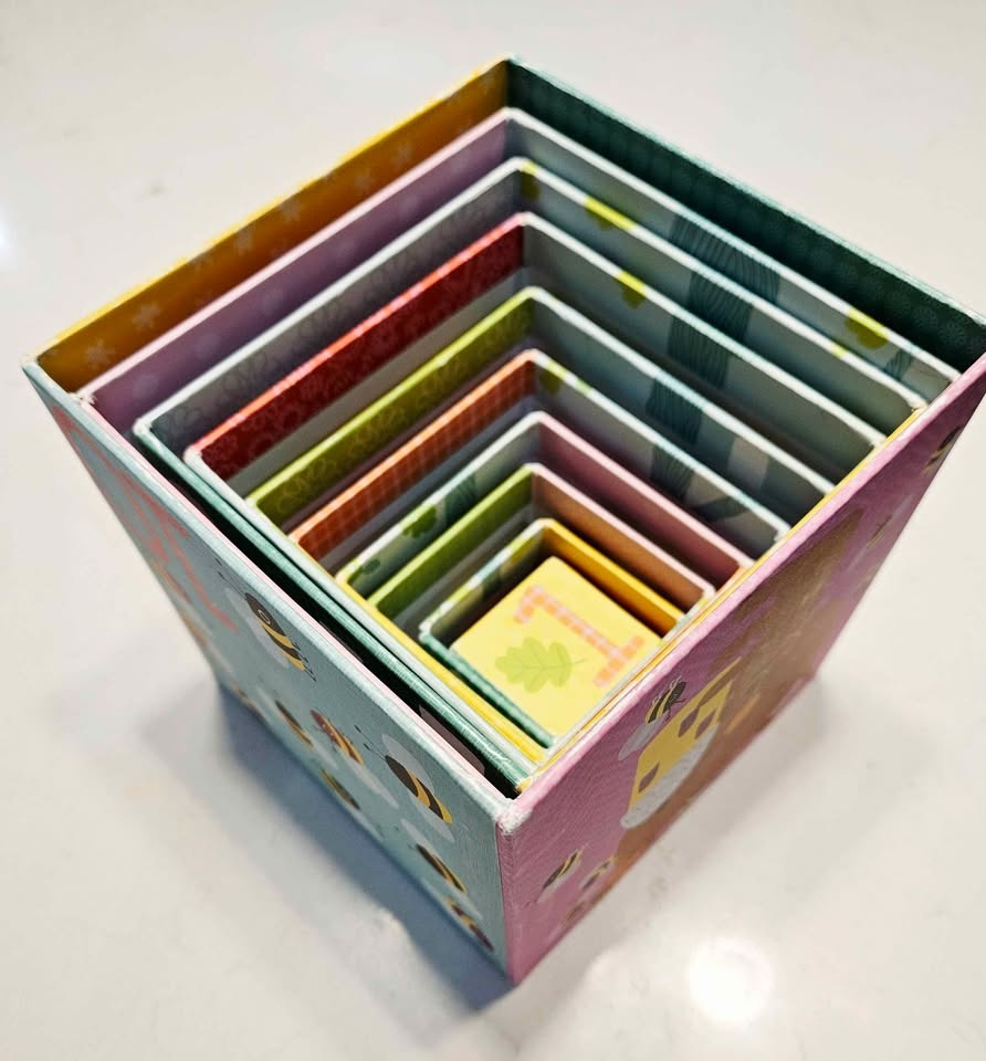 Award-Winning Djeco Forest Stacking Cubes (10 Pcs) - photo 3