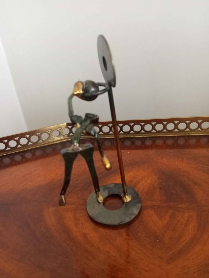 Vintage Metal Nail Art Sculpture - photo 2
