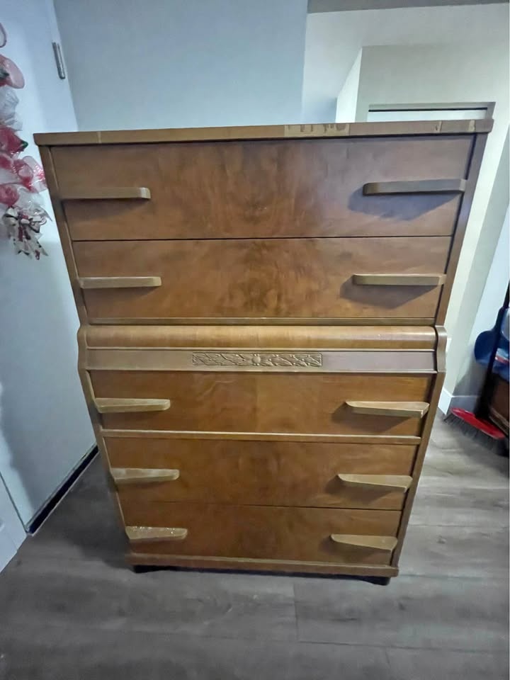 Antique wooden dresser