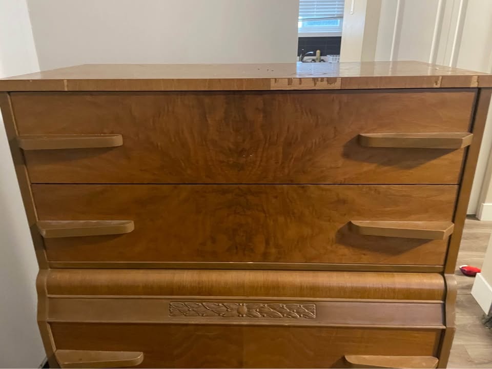 Antique wooden dresser - photo 2