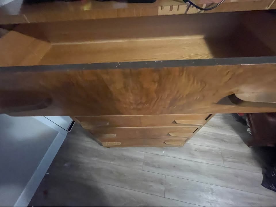 Antique wooden dresser - photo 5
