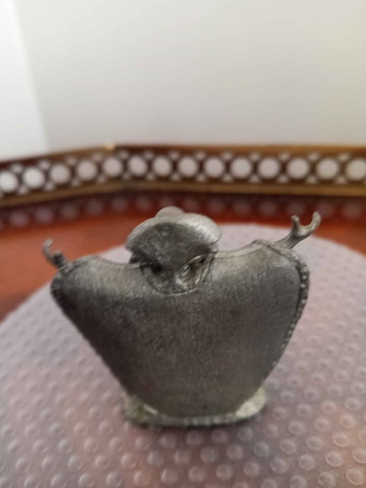 Vintage Pewter Wizard RR921 - photo 2