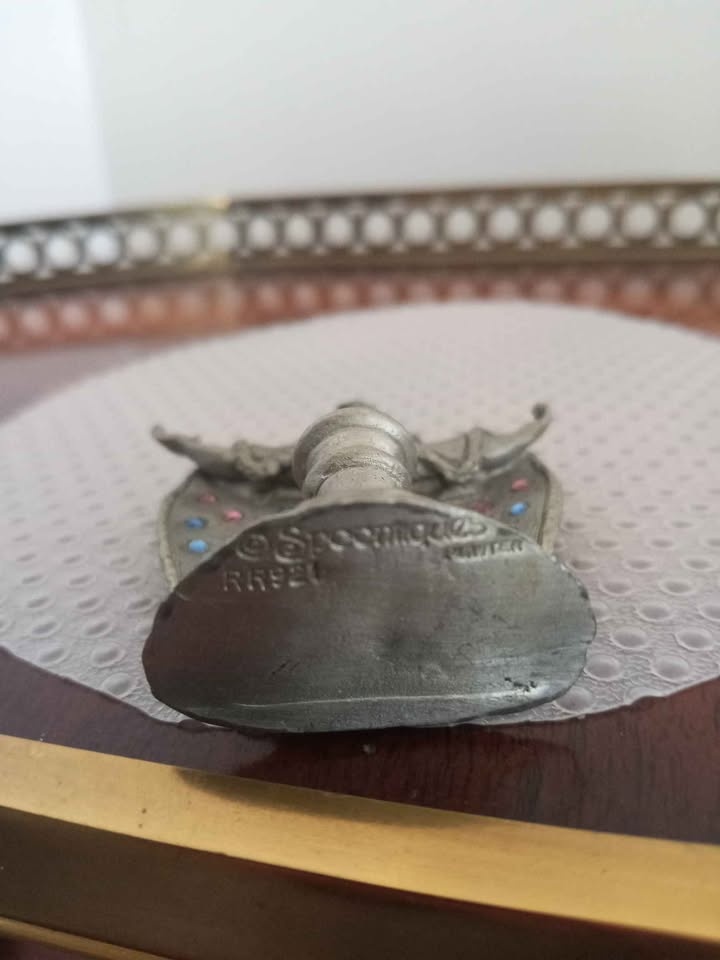 Vintage Pewter Wizard RR921 - photo 3