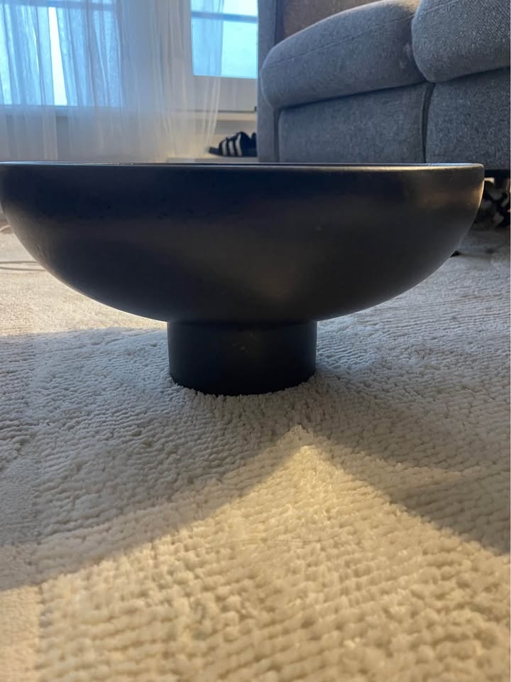 CB2 Ceramic Pedestal Bowl - photo 2