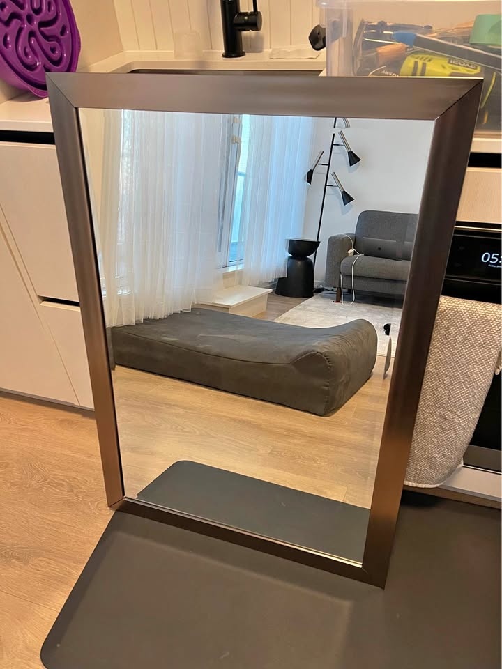 Rectangle mirror 28” x 40”