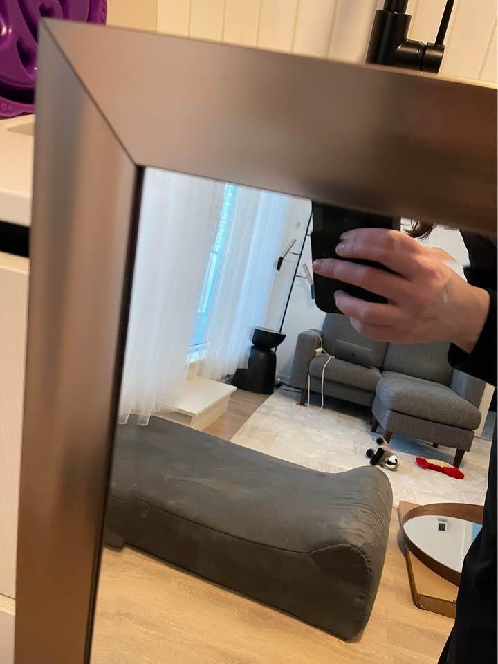 Rectangle mirror 28” x 40” - photo 2