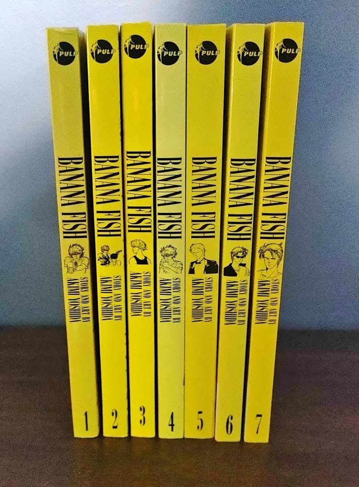 Banana Fish manga (Complete PULP Edition)