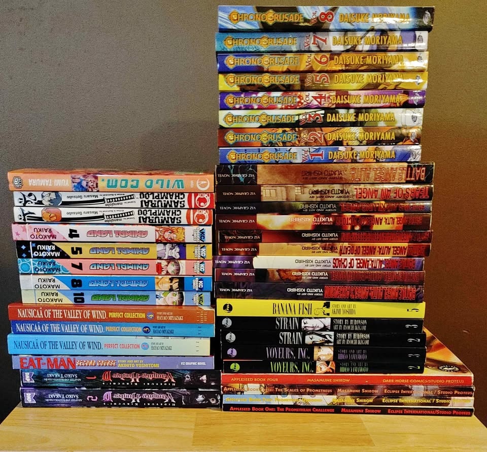 Massive OOP Manga Bundle