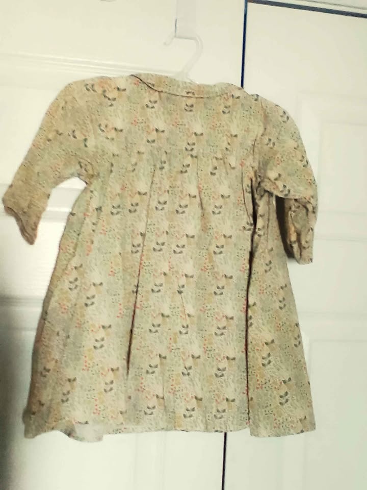 Lulu Toddler Girls Dress Size 2 Floral Smocking - photo 3